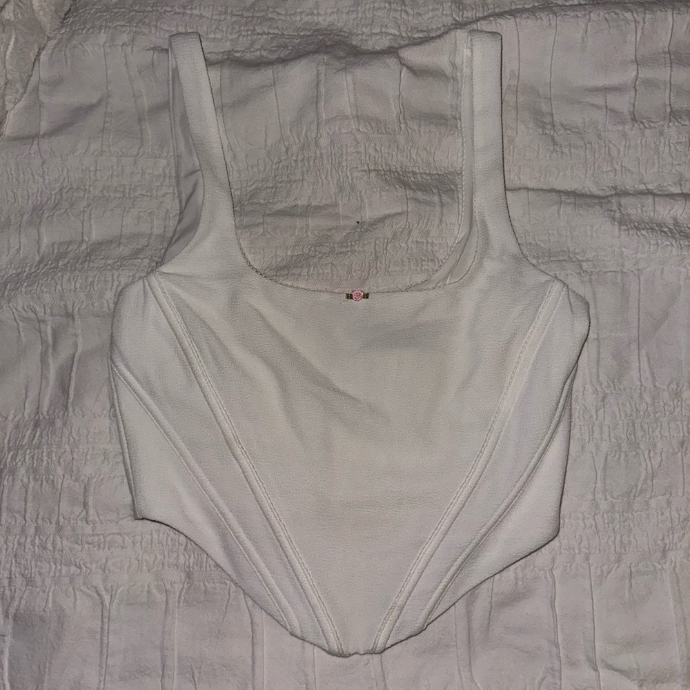 White Fox corset top size S